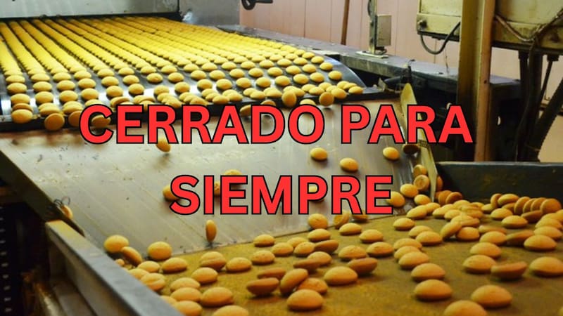Tras 20 años, se despide una histórica marca de galletitas: cerrará una de sus plantas más emblemáticas por la crisis - El Cronista