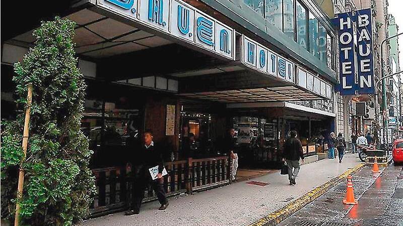 La cooperativa Bauen y la firma Mercoteles disputan el manejo del hotel