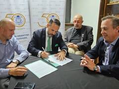 Impulsan beneficios bancarios para las instituciones de colectividades de todo el país