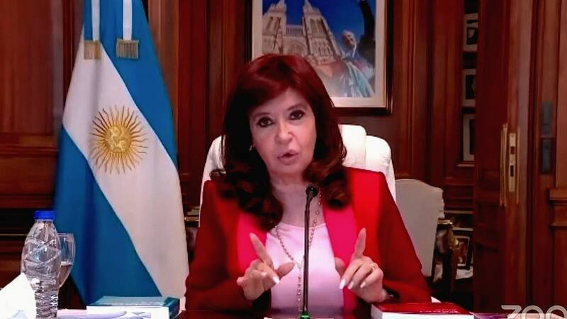 El alegato por la causa Vialidad fue la última aparición pública de Cristina Kirchner