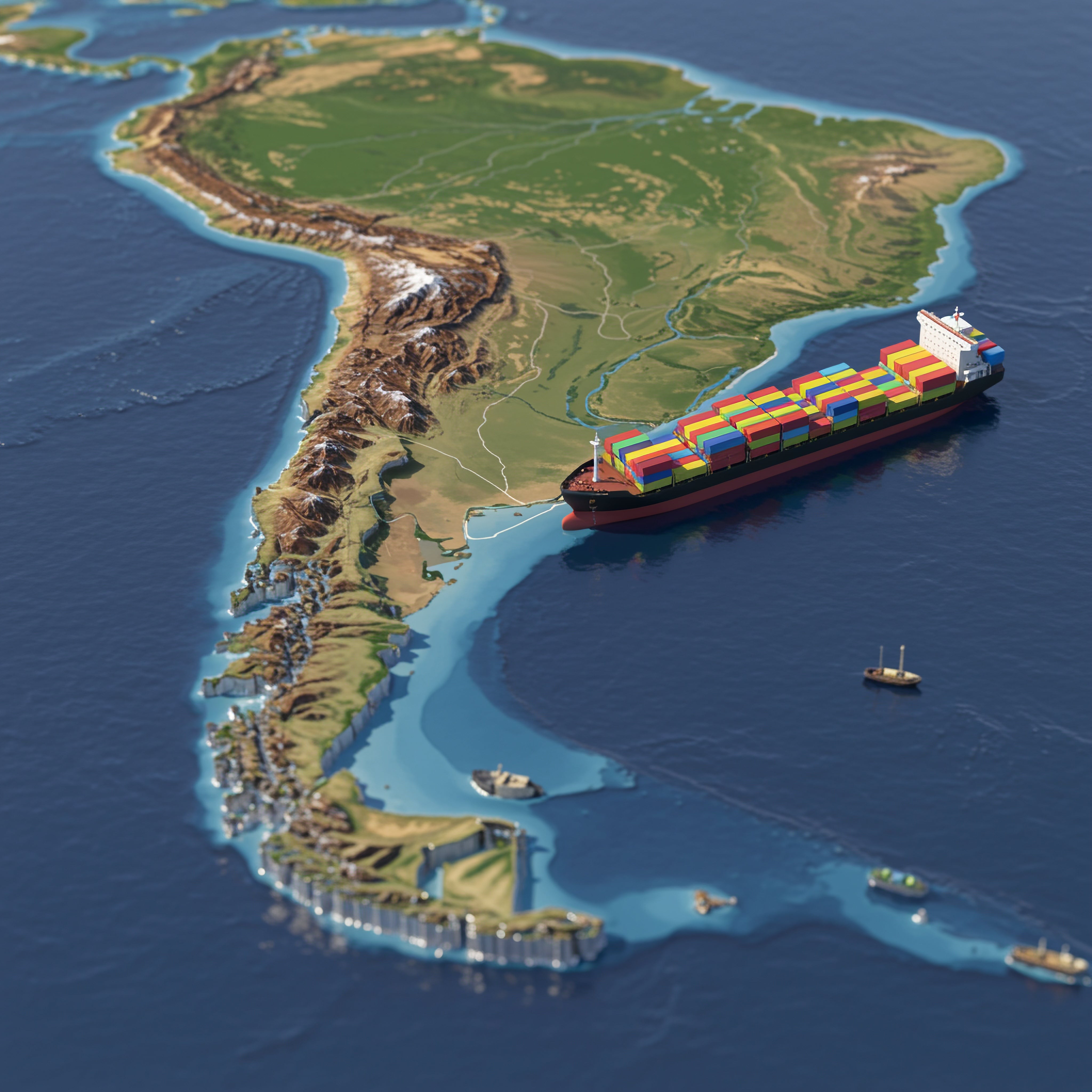 El "agujero invisible" del comercio regional: América Latina deja pasar millones de dólares por no usar una ventaja clave