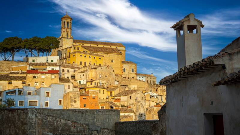 Vista panorámica de Cehegín.