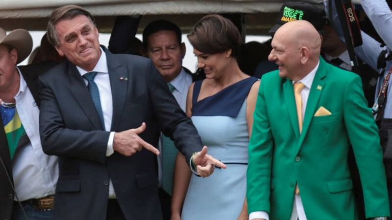 Bicentenario en Brasil: las frases más polémicas de Jair Bolsonaro ante una multitud