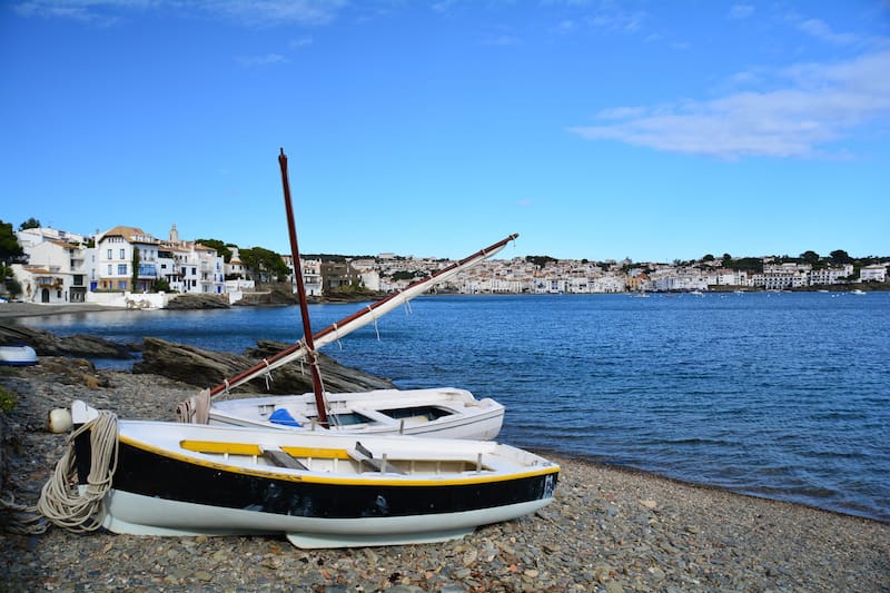 La playa más hermosa de España que sirvió de musa para la obra de Dalí. Fuente: archivo.