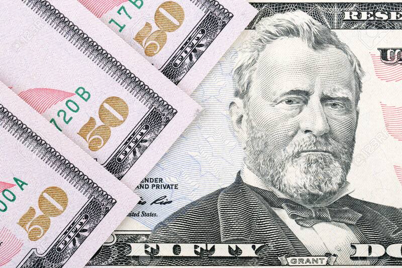 Algunos billetes de 50 dólares de una serie especial podrían ser mucho más valiosos de lo que aparentan.