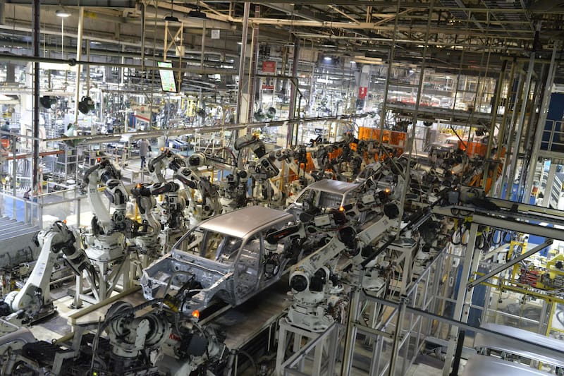 142.525 unidades despachó la plata de Toyota el año pasado, y se consagró líder en producción, exportación y ventas del mercado local. Fotos: Eugenia Iglesias