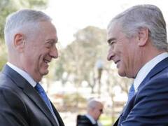 El Gobierno profundiza su cercanía a EE.UU., ahora en política de Defensa