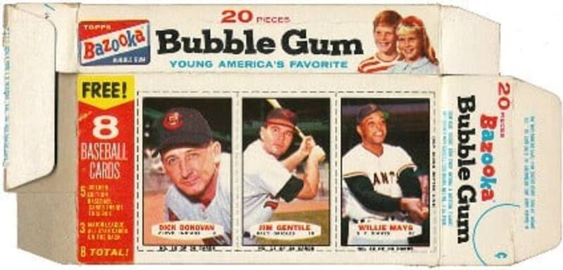 La familia Shorin decidió combinar la venta de chicles y el fanatismo por las tarjetas de beisbol.