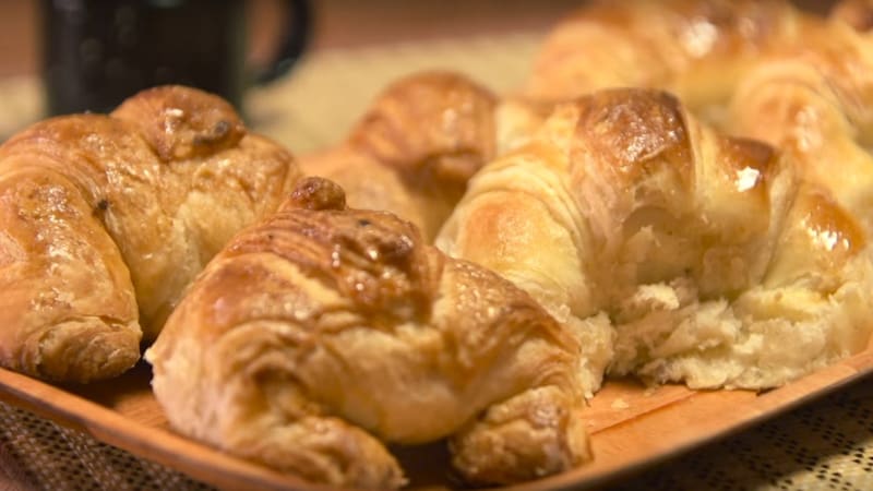 Las medialunas caseras pueden ser de manteca o grasa.