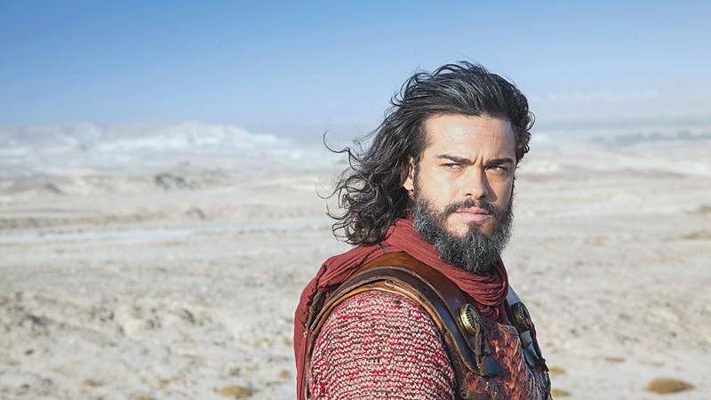 Sidney Sampaio, protagonista de la novela "Josué y la Tierra Prometida"