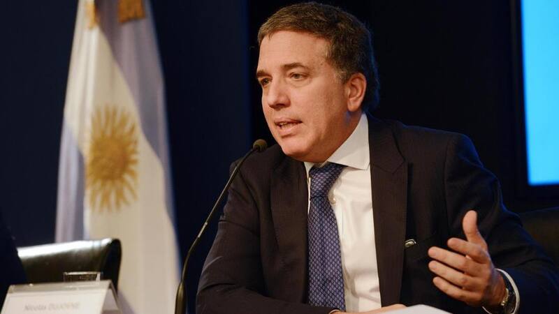 El ministro de Hacienda, Nicolás Dujovne, intentará en 2018 bajar el déficit fiscal