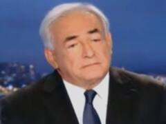 Tras el escándalo, Strauss-Kahn rompió el silencio