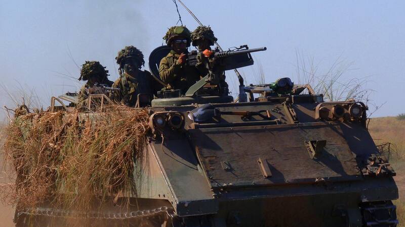 El ejercicio tiene como escenario la Zona Económica Exclusiva de la Argentina.