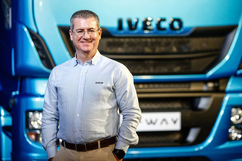 Marcio Querichelli, presidente de IVECO para América Latina. Foto: gentileza Gaspar Nóbrega