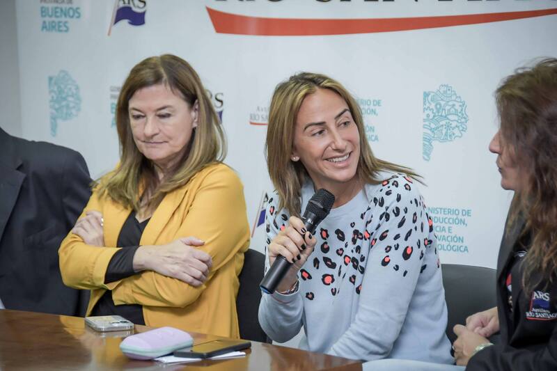 Carla Monrabal, Presidenta del Puerto de Dock Sud.