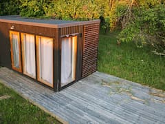 Ni contenedor ni prefabricada: la casa más barata que cuesta $ 880.000 por m2 y está lista para instalar