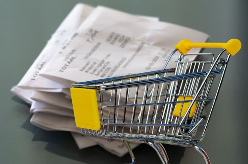 ¿Por qué deberías evitar usar tu tarjeta de crédito para las compras del supermercado? (foto: archivo).