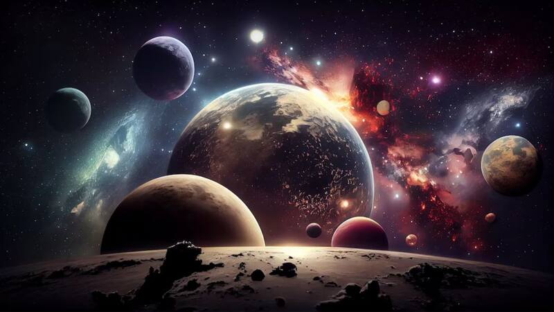 El estudio liderado por Jason Kristiano, de la Universidad de Tokio, desafía la idea de una gran cantidad de PBH en el cosmos. (Foto: Freepik)