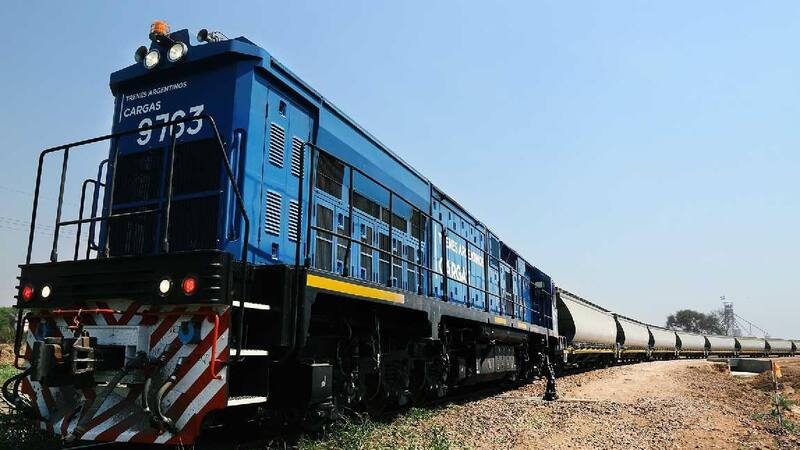 El Belgrano Cargas, un ferrocarril estratégico para la salida de la producción.