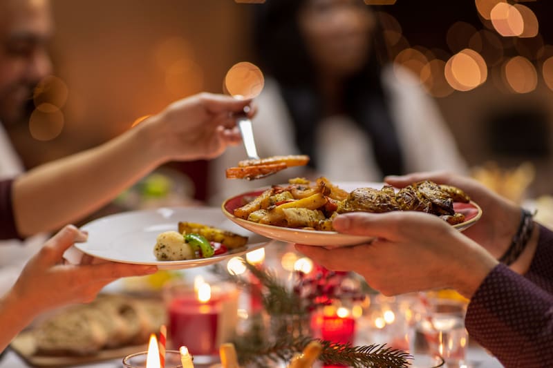 Recetas para Navidad. Fuente: Shutterstock