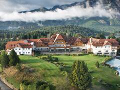 Cómo es tomar el té en el Llao Llao