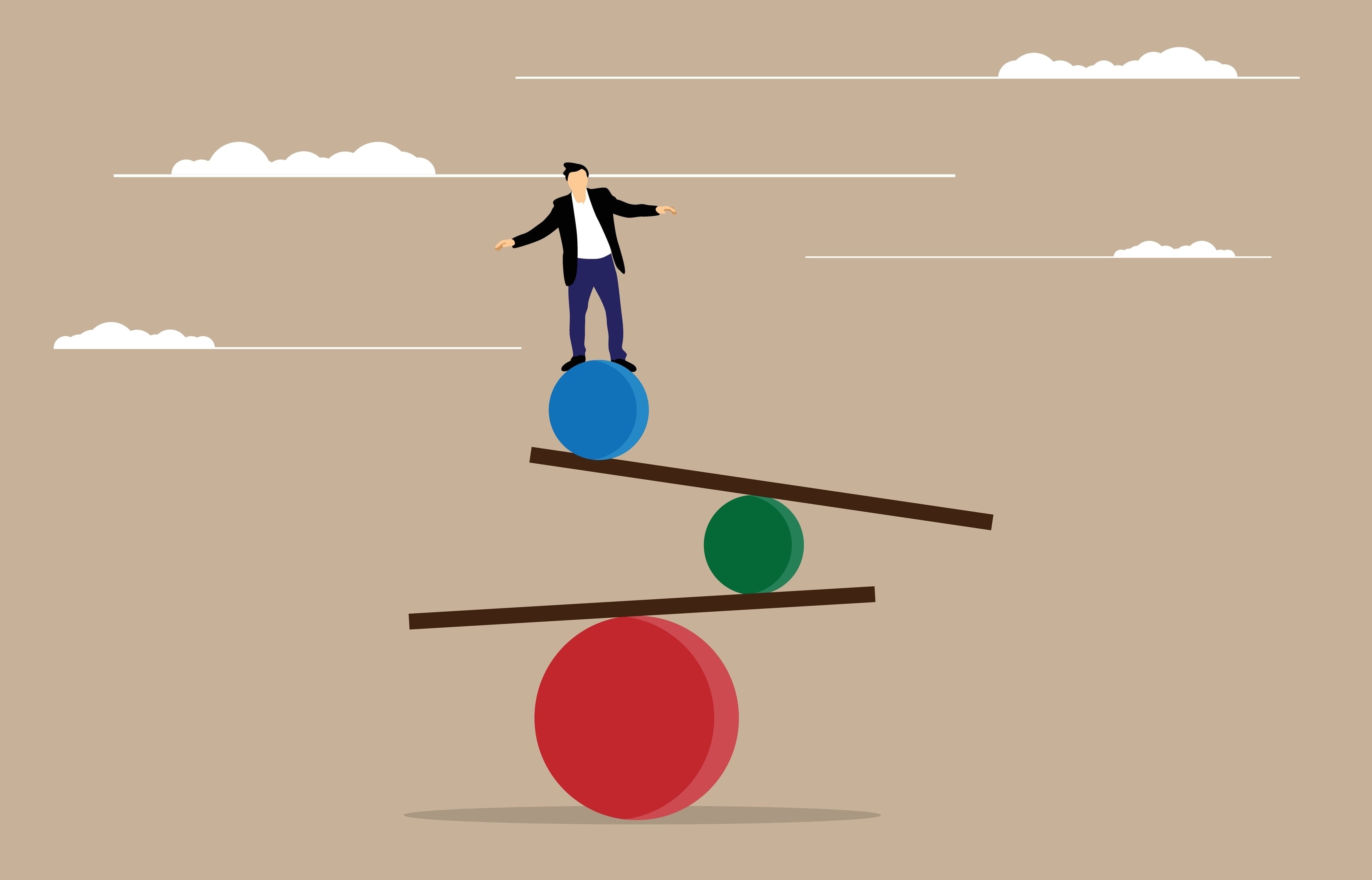 equilibrio confianza balance