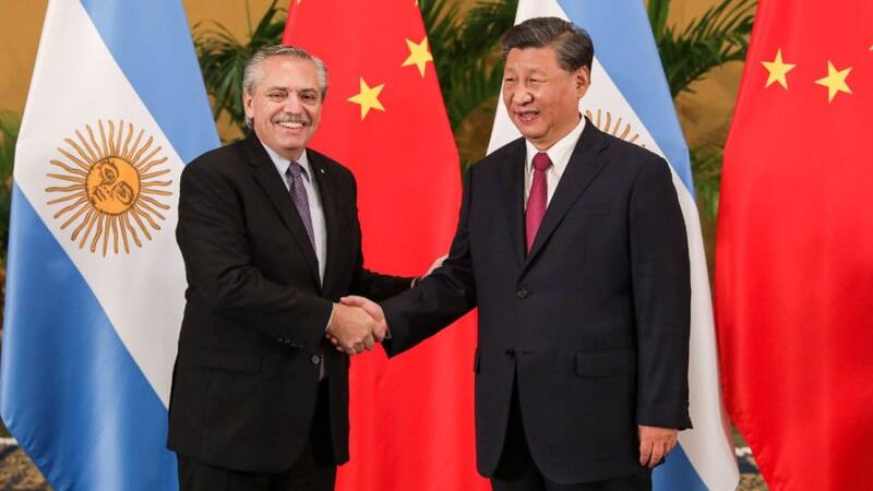 Alberto Fernández volverá a visitar al presidente de China, Xi Jinping.