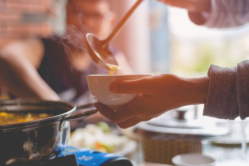 Las sopas son el mejor aliado para las bajas temperaturas.