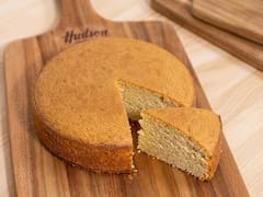 El exquisito y esponjoso bizcochuelo de vainilla sin TACC para hacer en simples pasos