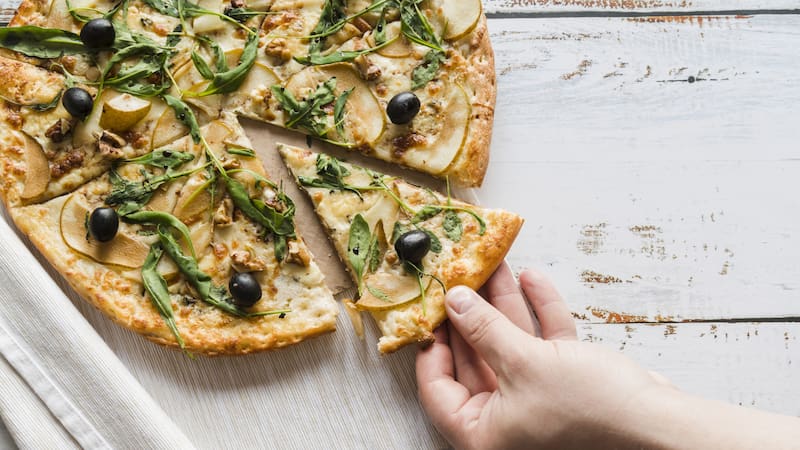 Las pizzas con masa sin gluten son ideales para aquellos que desean adoptar una dieta más saludable.