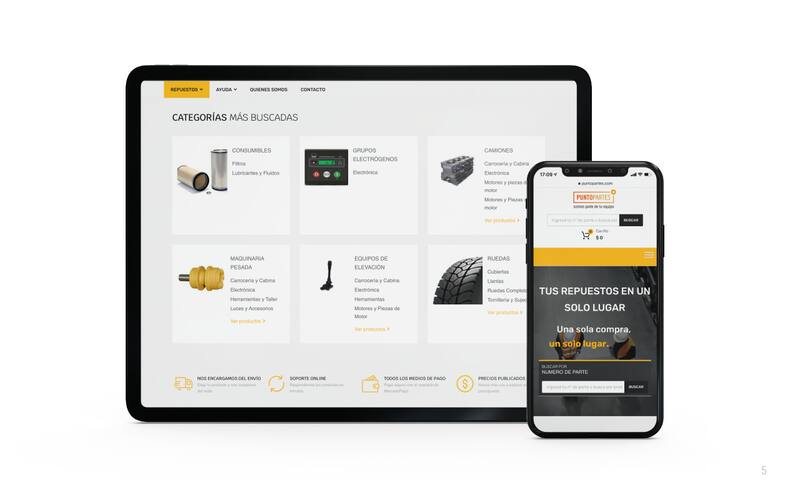 Así luce la plataforma de la startup.