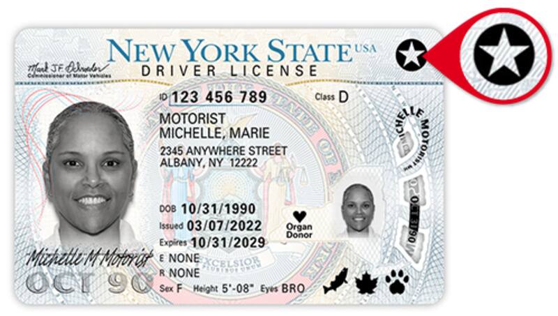 El documento que será obligatorio para abordar vuelos en Estados Unidos. Fuente: Gobierno de Estados Unidos.