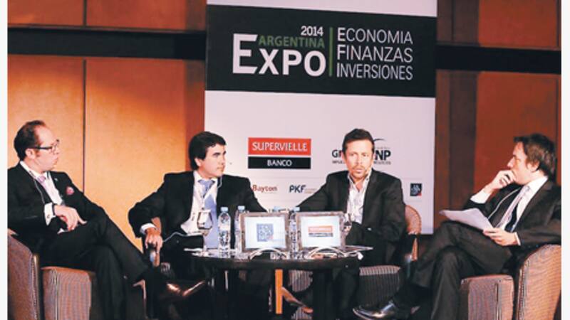 Sebastián Sosa Gustavo Araujo; Gonzalo Monarca y José Del Rio