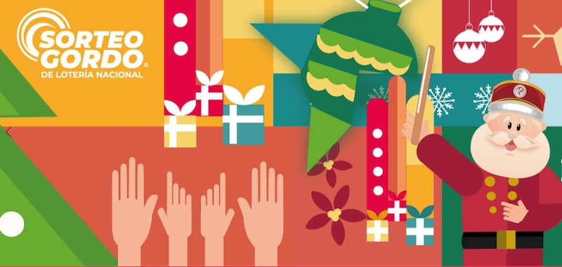 El premio mayor por el gordo de Navidad es de 204 millones de pesos. Foto: Archivo