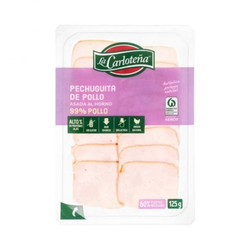 El embutido más sano de Mercadona. (Foto: Mercadona).