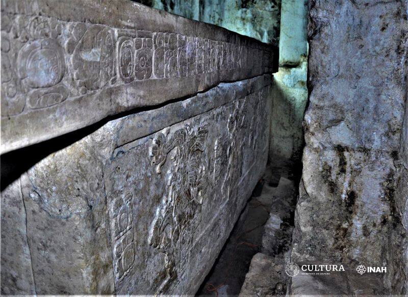 Tumbas en México y los mayas. Fuente: INAH.