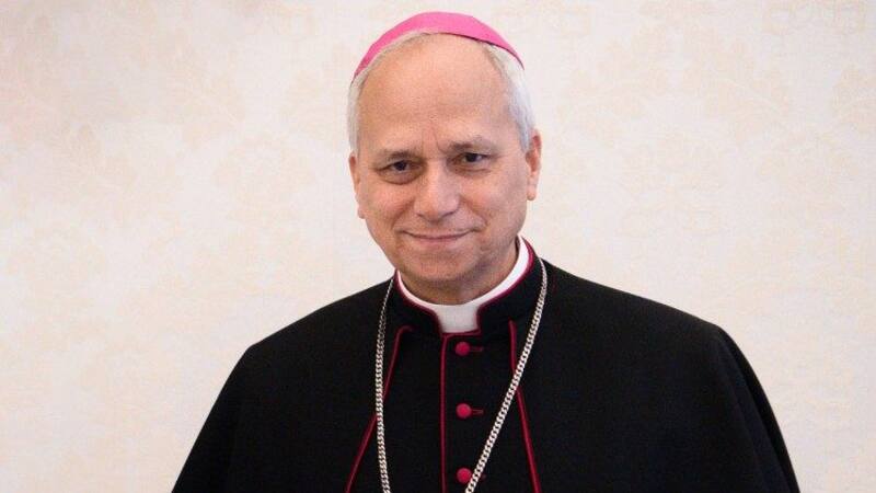 Robert Prevost había sido nombrado responsable del Dicasterio para los Obispos en enero (Fuente: Vatican News).