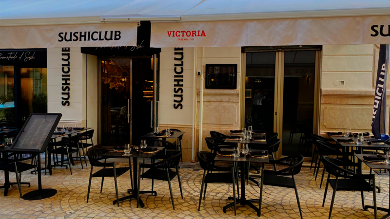 SushiClub abrió recientemente en Málaga y antes de fin de año inaugurará una franquicia en Miami.