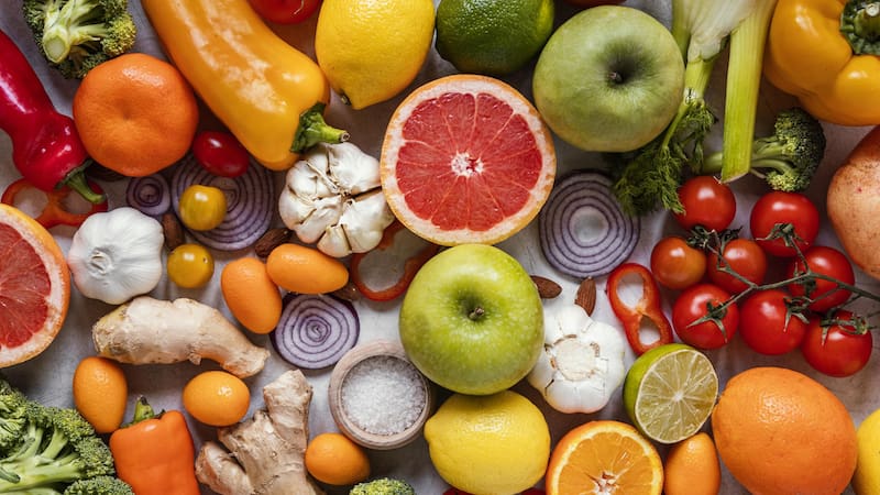 Una buena alimentación tiene un impacto positivo en el funcionamiento del cerebro.