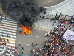 Plaza Congreso: los destrozos luego del debate por el FMI costarán casi $10 millones