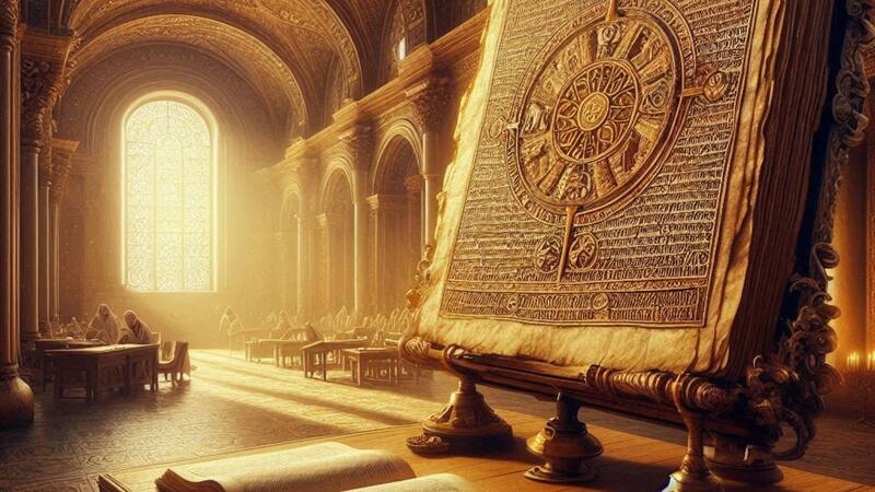 Descubrimiento histórico: encontraron un libro de la Biblia que estaba escondido desde hace 1500 años.