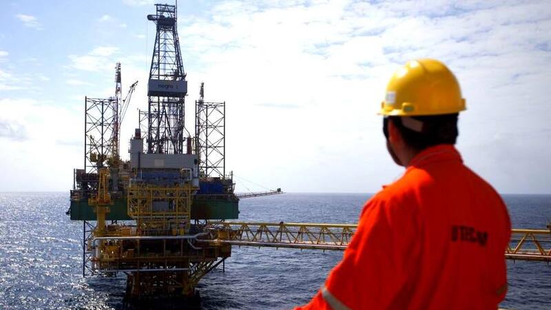 Plataforma petrolera