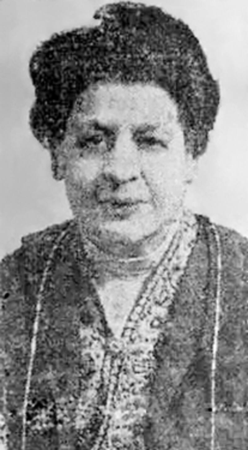 Eufrásia Teixeira Leite, la primera mujer en invertir en la Bolsa de París. Foto: Wikimedia Commons.