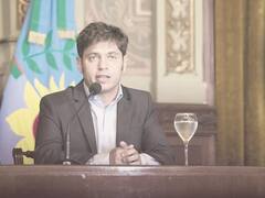 Con Alberto y Cristina invitados, Kicillof prepara su 2M