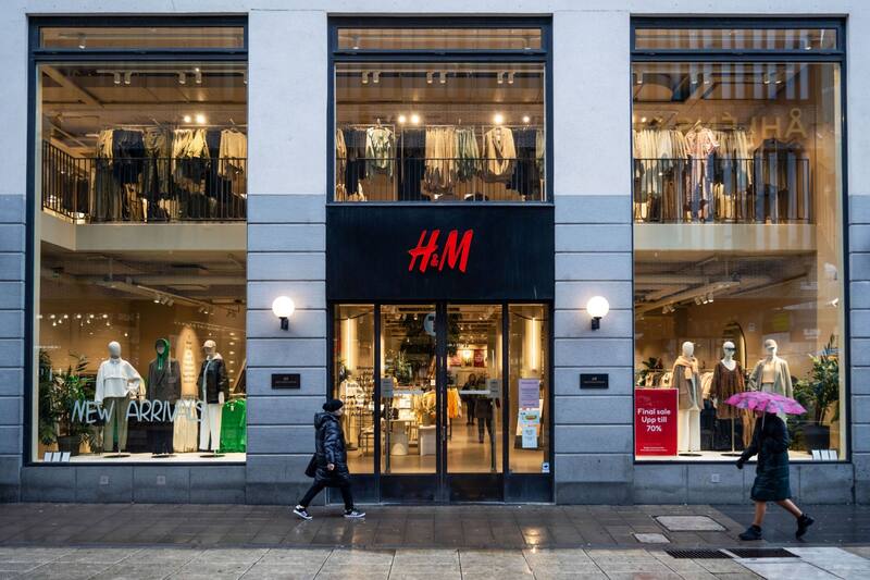 H&M también está experimentando con la venta de ropa de segunda mano