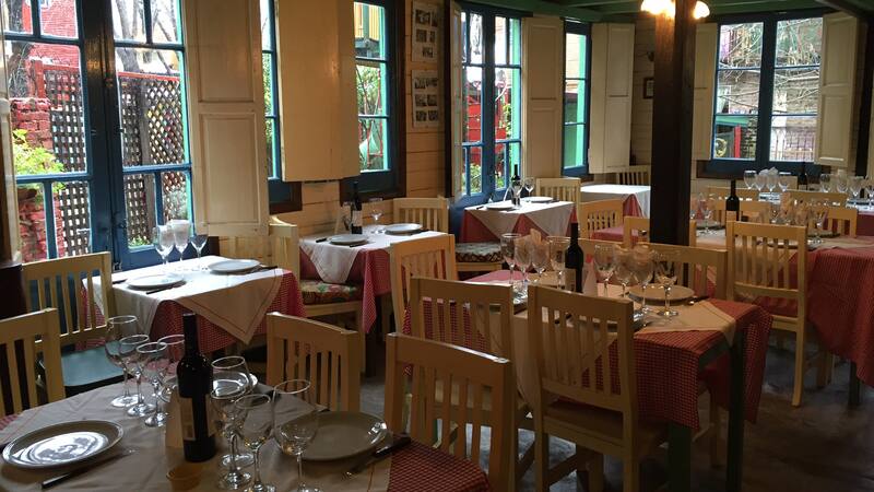 La parrilla ubicada en un antiguo conventillo en el barrio de La Boca. (Foto: Página Oficial El Gran Paraíso )