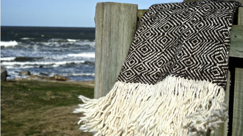 Animaná es una empresa que diseña y comercializa indumentaria, accesorios y mantas hechas a mano por comunidades.