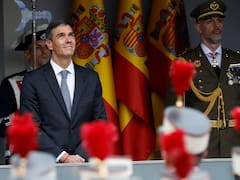 Fiesta Nacional: Pedro Sánchez fue recibido con abucheos en su llegada al desfile