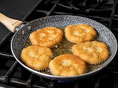 Sin grasa y en 15 minutos: cómo hacer tortas fritas saludables