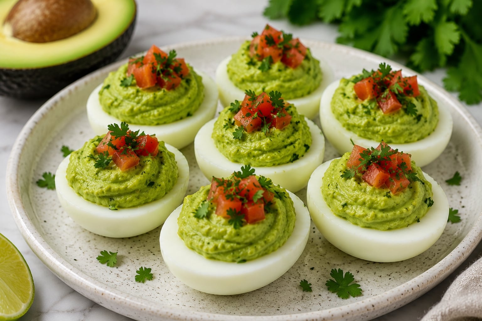 Huevos rellenos con palta: cómo preparar en menos de 15 minutos el platillo ideal para el desayuno